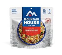 Mountain House Riz frit au poulet | Aliments lyophilisés pour randonnée et camping | 2 portions | Sans gluten