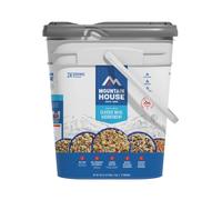 Mountain House Seau classique | Aliments lyophilisés pour randonnée et camping | 24 portions