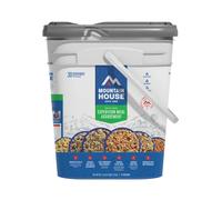 Mountain House Seau d'expédition | Aliments lyophilisés pour randonnée et camping | 30 portions, nouveau! Classic Buccket