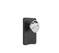 Mountain Lake Camping près du feu de Camp PopSockets PopWallet pour MagSafe