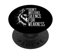 Mountain Landscape Wolf Wild Wildlife Nature PopSockets PopGrip Adhésif