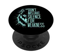 Mountain Landscape Wolf Wild Wildlife Nature PopSockets PopGrip Adhésif