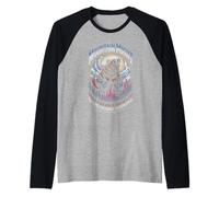 Mountain Might : un courage inébranlable, une force d'ours rugissante Manche Raglan
