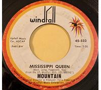 MOUNTAIN - mississippi queen 45 rpm single