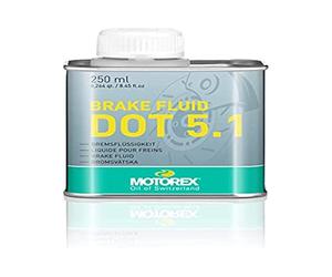Mountain Motorex Liquide de Frein Bleu 0,25 l