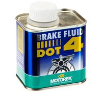 Mountain MOTOREX Liquide de Frein DOT4 - Bleu, 0,25 litres