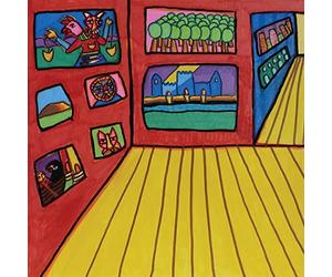 Mountain Movers - World What World (Lime Green