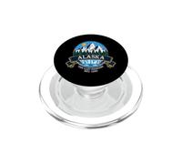 Mountain Nature Alaska Vacation État de l'Alaska PopSockets PopGrip pour MagSafe
