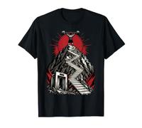 Mountain of Discipline Musculation Design T-Shirt