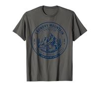 Mountain of Laundry Club Retro Randonnée Vintage Hiker T-Shirt
