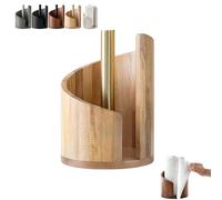 Mountain Paper Towel Holder Countertop,Rolls Storage Holder, Paper Towel Dispenser for Bathroom Kitchen Suitable for Kitchen, Bathroom and Home Use,Holds Jumbo & Mega Rolls-B