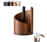 Mountain Paper Towel Holder Countertop,Rolls Storage Holder, Paper Towel Dispenser for Bathroom Kitchen Suitable for Kitchen, Bathroom and Home Use,Holds Jumbo & Mega Rolls-C