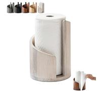 Mountain Paper Towel Holder Countertop,Rolls Storage Holder, Paper Towel Dispenser for Bathroom Kitchen Suitable for Kitchen, Bathroom and Home Use,Holds Jumbo & Mega Rolls-A