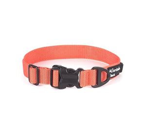 Mountain Paws Collier pour Chien Extra résistant avec Point de Fixation pour étiquette de nom | pour Tour de Cou de 26 à 68 cm