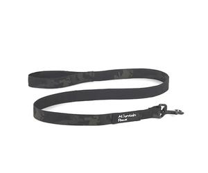Mountain Paws Laisse Extra résistante pour Chien | Tissu Double Couche avec poignée Souple 1,15 m