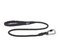 Mountain Paws Laisse pour Chien en Corde avec Mousqueton réfléchissant avec poignée rembourrée en néoprène, 1,2 m
