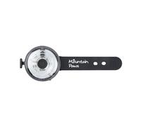 Mountain Paws Lampe de sécurité rechargeable pour collier de chien, 4 modes de couleur et clignotant pour une visibilité accrue et une promenade nocturne