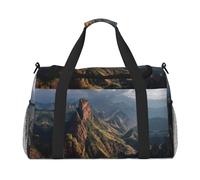 Mountain Peak Sac de sport pour femme - Sac fourre-tout de sport avec compartiment, sac de sport pour homme, sac fourre-tout pour femme, sac à main de week-end pour femme