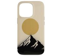 Mountain PeakSun Randonneurs Grimpeurs Extérieur Coque pour iPhone 13 Pro