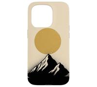 Mountain PeakSun Randonneurs Grimpeurs Extérieur Coque pour iPhone 15 Pro