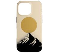 Mountain PeakSun Randonneurs Grimpeurs Extérieur Coque pour iPhone 16 Pro