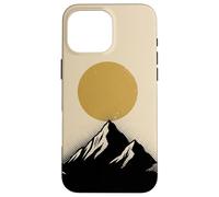 Mountain PeakSun Randonneurs Grimpeurs Extérieur Coque pour iPhone 16 Pro Max