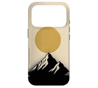 Mountain PeakSun Randonneurs Grimpeurs Extérieur Coque pour iPhone 17 Pro