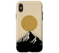 Mountain PeakSun Randonneurs Grimpeurs Extérieur Coque pour iPhone X/XS