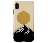 Mountain PeakSun Randonneurs Grimpeurs Extérieur Coque pour iPhone XS Max