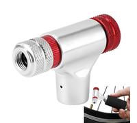 Mountain - Pneu Portable, Mini kit | Système de gonflage des pneus de Gravier de Route de Montagne, tête de Cartouche de en d'aluminium léger pour Un gonflage Rapide