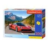Mountain Ride, Puzzle 200 Teile - Castorland G