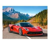 Mountain Ride, Puzzle 500 Teile - Castorland G