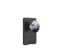 Mountain Ridges Sunrise Valley Mist Photographie de Paysage PopSockets PopWallet pour MagSafe