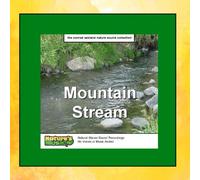 Mountain River Stream Nature Sound Relaxation CD (US [Import]
