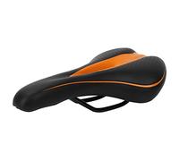 Mountain Road Bike Saddle - Soft & Comfortable Bicycle Seat - Ergonomic Design with Shock Absorption - Waterproof & Durable - Compatible with Most Mountain & Road Bikes
