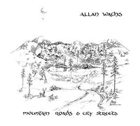 Mountain Roads & City Streets - Vinyle Transparent