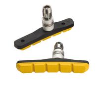 Jagwire Patin De Freinage Mountain Sport - Jaune Jaune