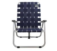 MOUNTAIN SUMMIT GEAR Caddis Sports Chaise de plage basse avec sangles de sac à dos - Siège léger et portable pour les aventures en plein air, les journées à la plage et le camping