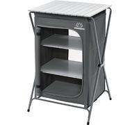 MOUNTAIN SUMMIT GEAR Caddis Sports Pantry et table de camping pliable avec dessus enroulable
