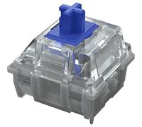 Mountain - Tastaturschalter - Blau, durchsichtig (Packung mit 90 Stück) (MG-EVAC-SWITCHPACK90-MTN-TACTI) Marque