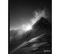 Mountain Trails & Sunrise Summits: A Writing Journal for Dreamers, Hikers, and Soul Searchers: High-Altitude Glacier Summit Sunrise Cover | A Scenic ... Exploring Life’s Journey. Great for Travel.