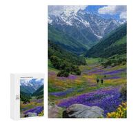 Mountain Valley Hikers Puzzle 1000 Pièces Educa Jouet en Bois Cadeau Unique Décoration Intérieure Jeu Éducatif Challenge Toy Adultes Et Enfants À Partir De 14 Ans 300 PCS