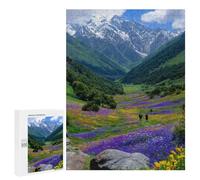 Mountain Valley Hikers Puzzle 1000 Pièces Educa Jouet en Bois Cadeau Unique Décoration Intérieure Jeu Éducatif Challenge Toy Adultes Et Enfants À Partir De 14 Ans 500 PCS