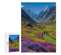 Mountain Valley Hiking Adventure-2 Puzzle 1000 Pièces Educa Jouet en Bois Cadeau Unique Décoration Intérieure Jeu Éducatif Challenge Toy Adultes Et Enfants À Partir De 14 Ans 300 PCS