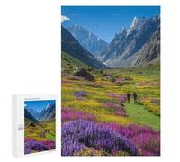 Mountain Valley Hiking Adventure-2 Puzzle 1000 Pièces Educa Jouet en Bois Cadeau Unique Décoration Intérieure Jeu Éducatif Challenge Toy Adultes Et Enfants À Partir De 14 Ans 1000 PCS