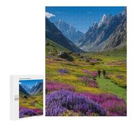 Mountain Valley Hiking Adventure-2 Puzzle 1000 Pièces Educa Jouet en Bois Cadeau Unique Décoration Intérieure Jeu Éducatif Challenge Toy Adultes Et Enfants À Partir De 14 Ans 500 PCS