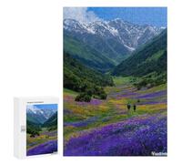 Mountain Valley Hiking Adventure Puzzle 1000 Pièces Educa Jouet en Bois Cadeau Unique Décoration Intérieure Jeu Éducatif Challenge Toy Adultes Et Enfants À Partir De 14 Ans 300 PCS