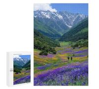 Mountain Valley Hiking Adventure Puzzle 1000 Pièces Educa Jouet en Bois Cadeau Unique Décoration Intérieure Jeu Éducatif Challenge Toy Adultes Et Enfants À Partir De 14 Ans 1000 PCS