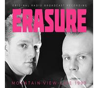 Erasure – Mountain View Live 1997 / Broadcast Recordings – CD – Neuf
