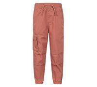 Mountain Warehouse Active Kids Pantalon léger à séchage rapide pour toutes les saisons, résistant au rétrécissement et à la décoloration, pour printemps, été, voyage, camping, rouille, 11-12 ans